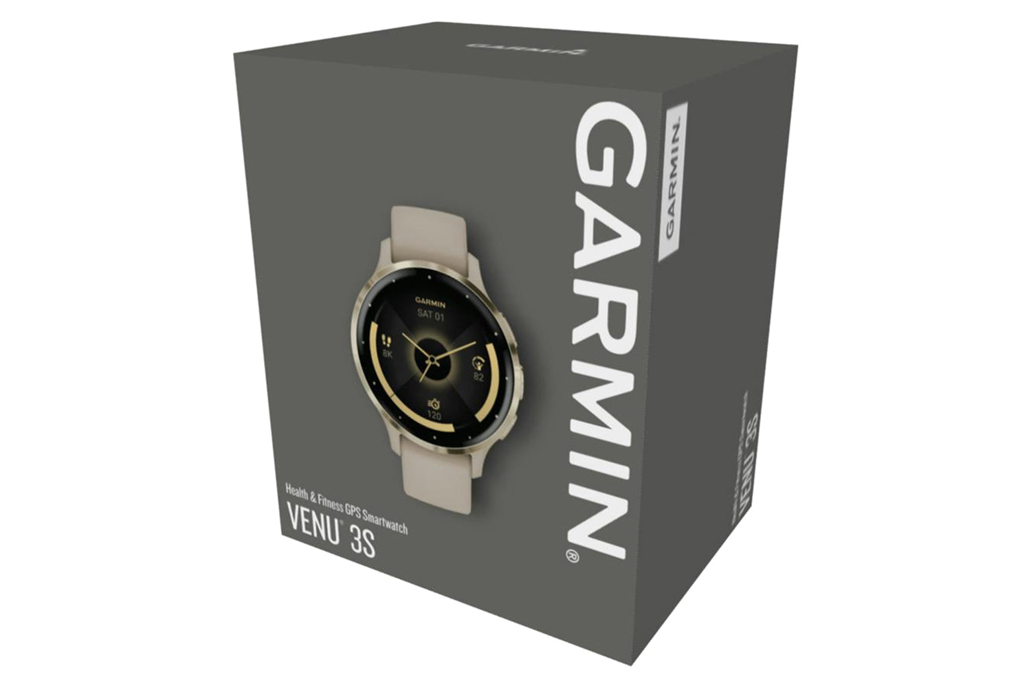 Garmin Venu 3S | Gold/French Grey-10