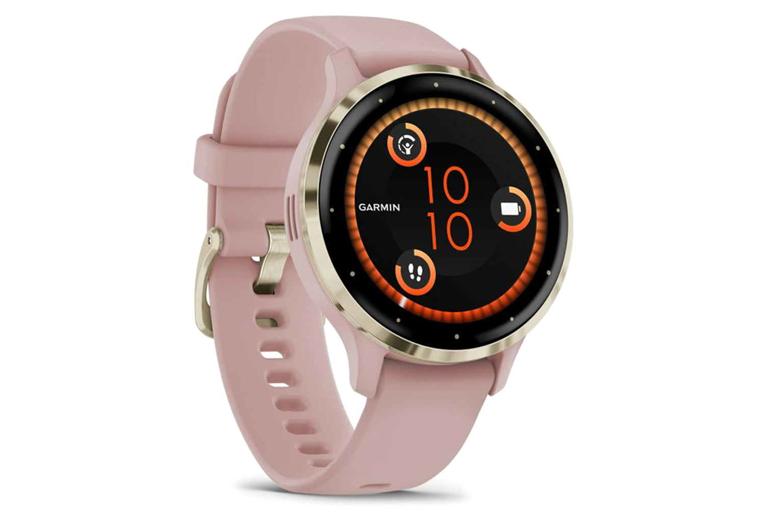 Garmin Venu 3S | Gold/Dust Rose