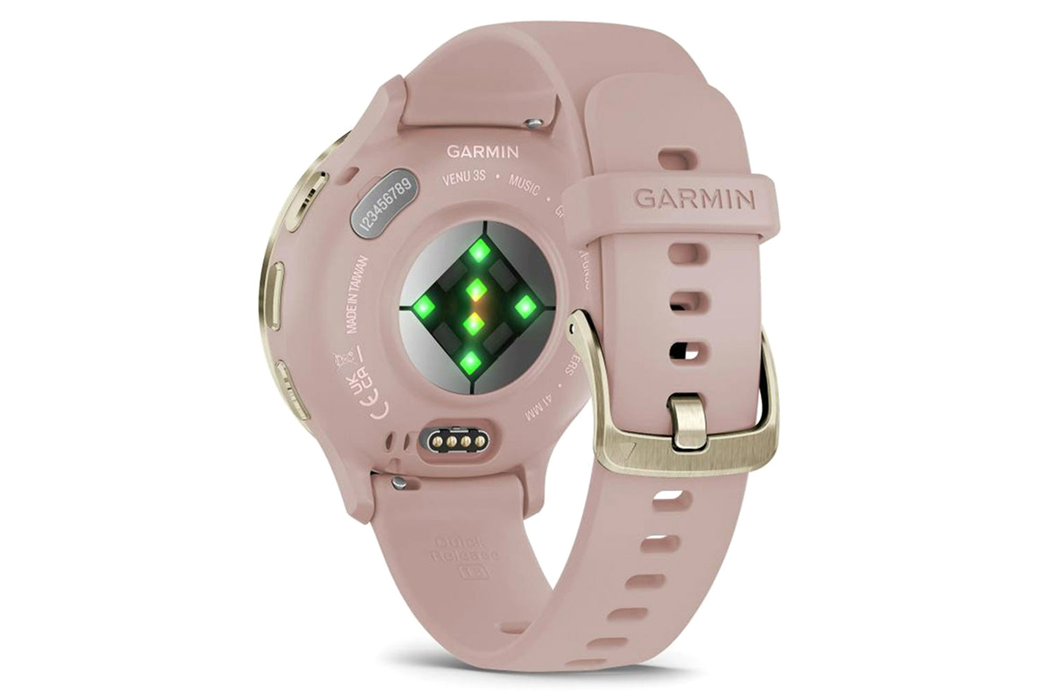 Garmin Venu 3S | Gold/Dust Rose-5