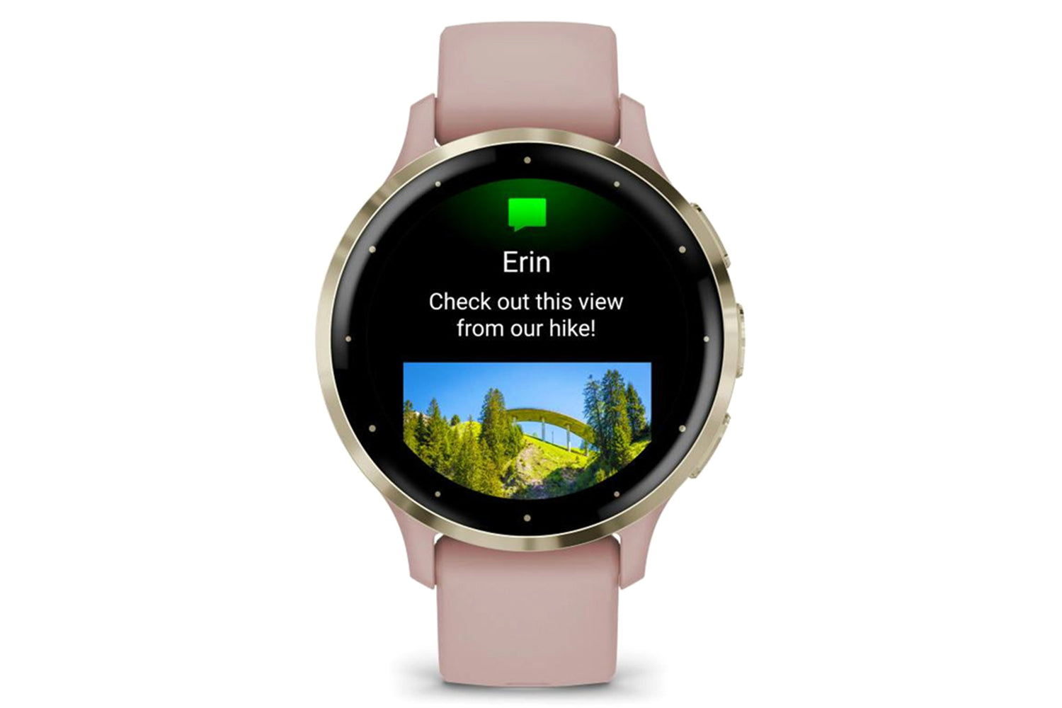 Garmin Venu 3S | Gold/Dust Rose-7