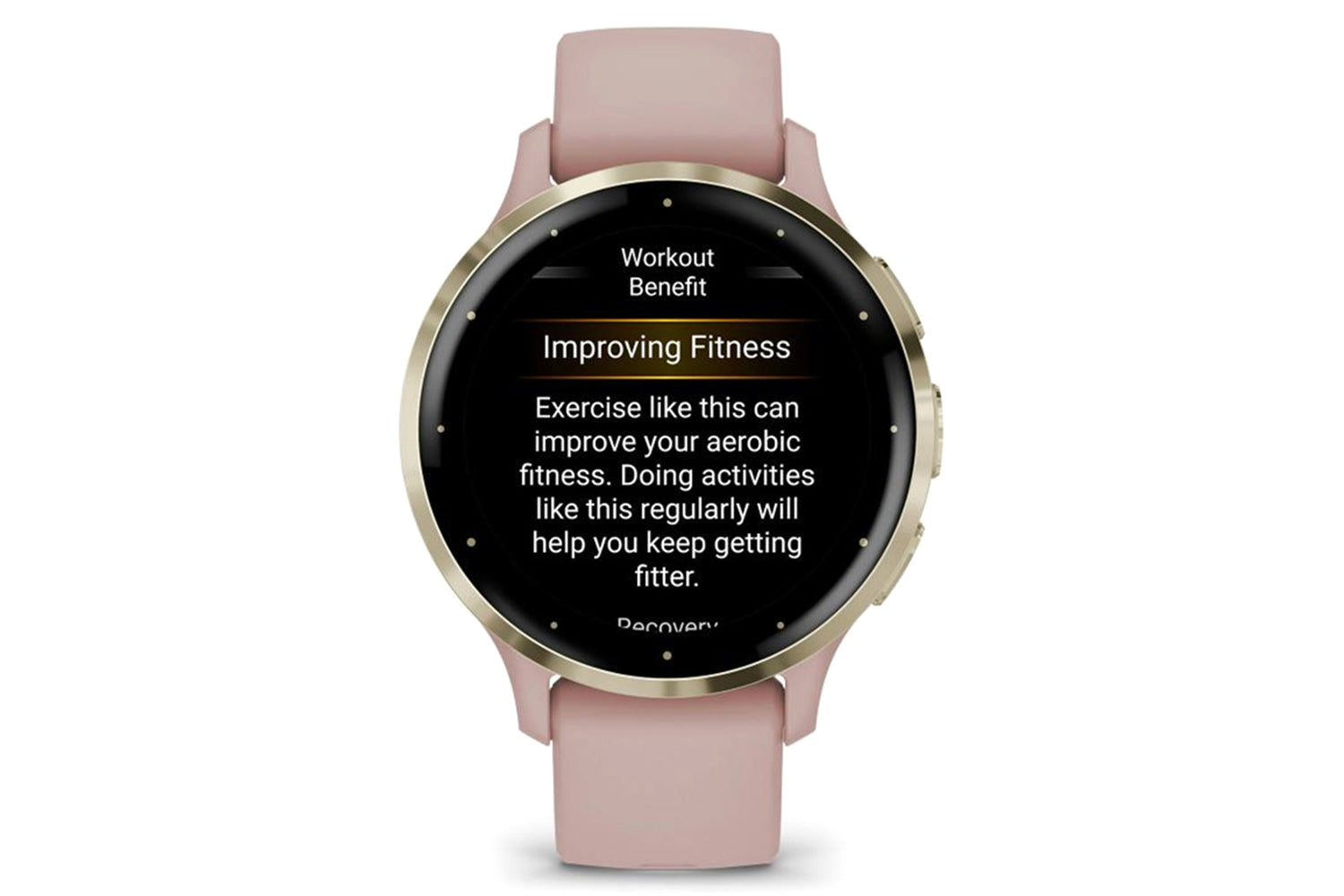 Garmin Venu 3S | Gold/Dust Rose-9