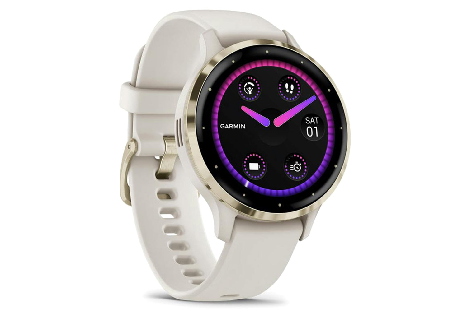 Garmin Venu 3S | Gold/Ivory