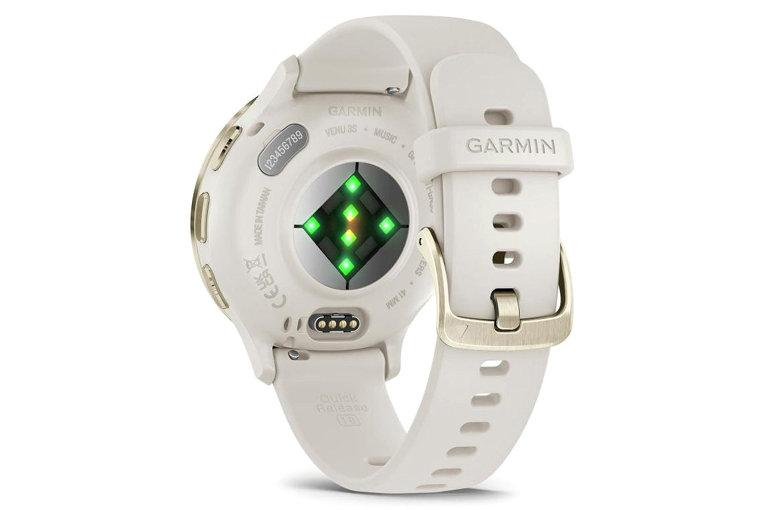 Garmin Venu 3S | Gold/Ivory-5