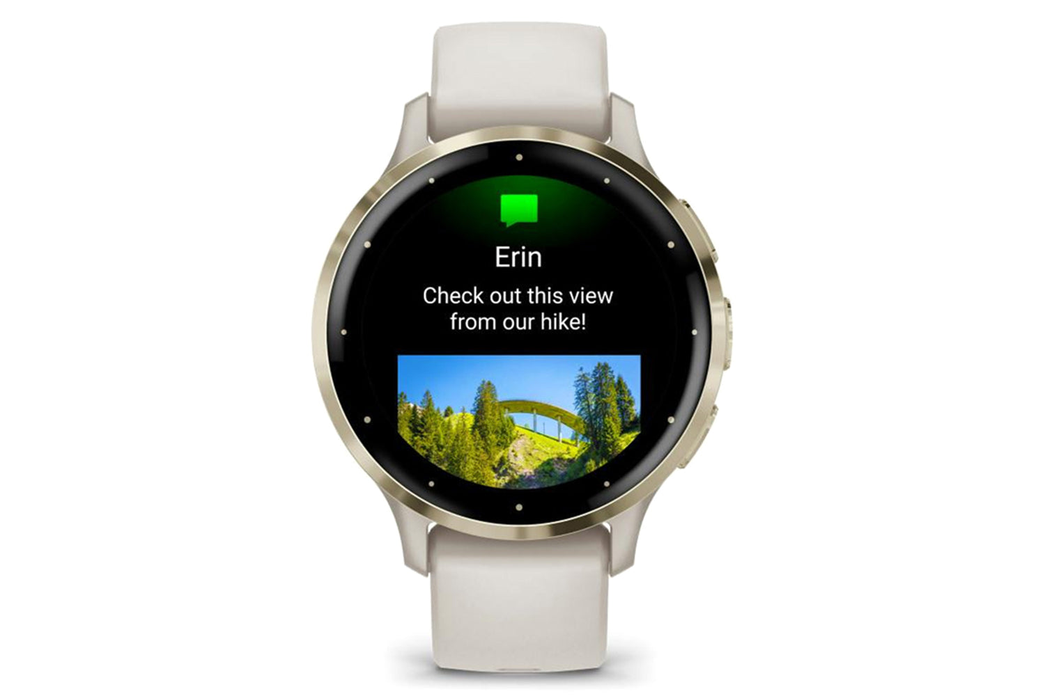Garmin Venu 3S | Gold/Ivory-7