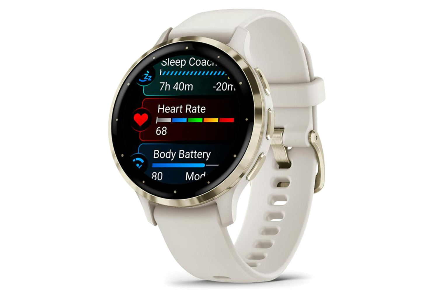 Garmin Venu 3S | Gold/Ivory-8