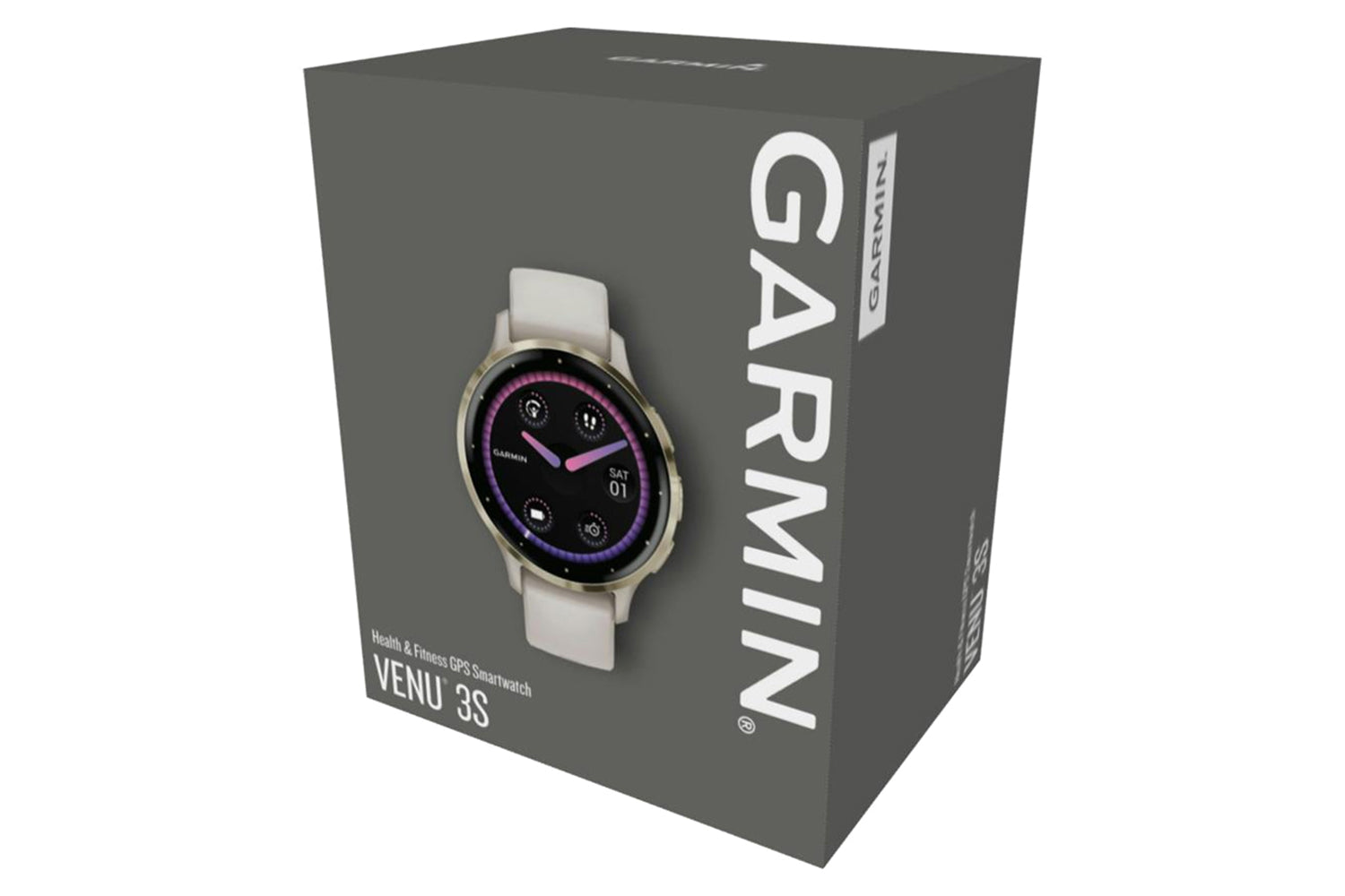 Garmin Venu 3S | Gold/Ivory-9