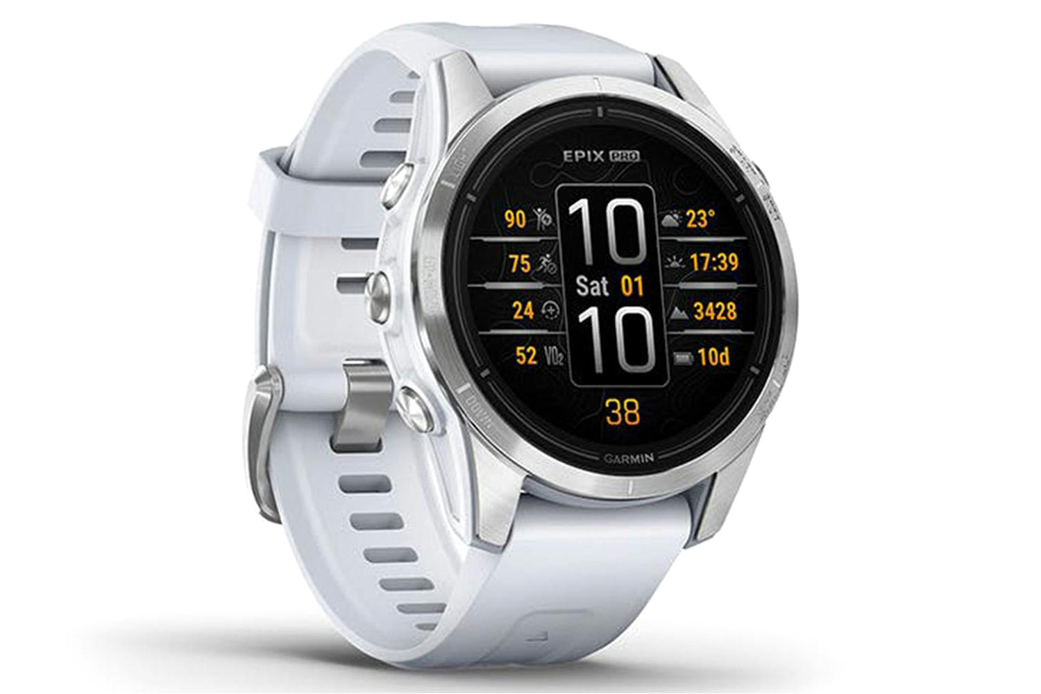 Garmin Epix Pro Standard Edition (Gen2) | 42mm | Silver