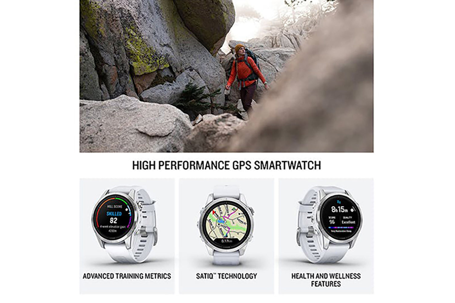 Garmin Epix Pro Standard Edition (Gen2) | 42mm | Silver-2