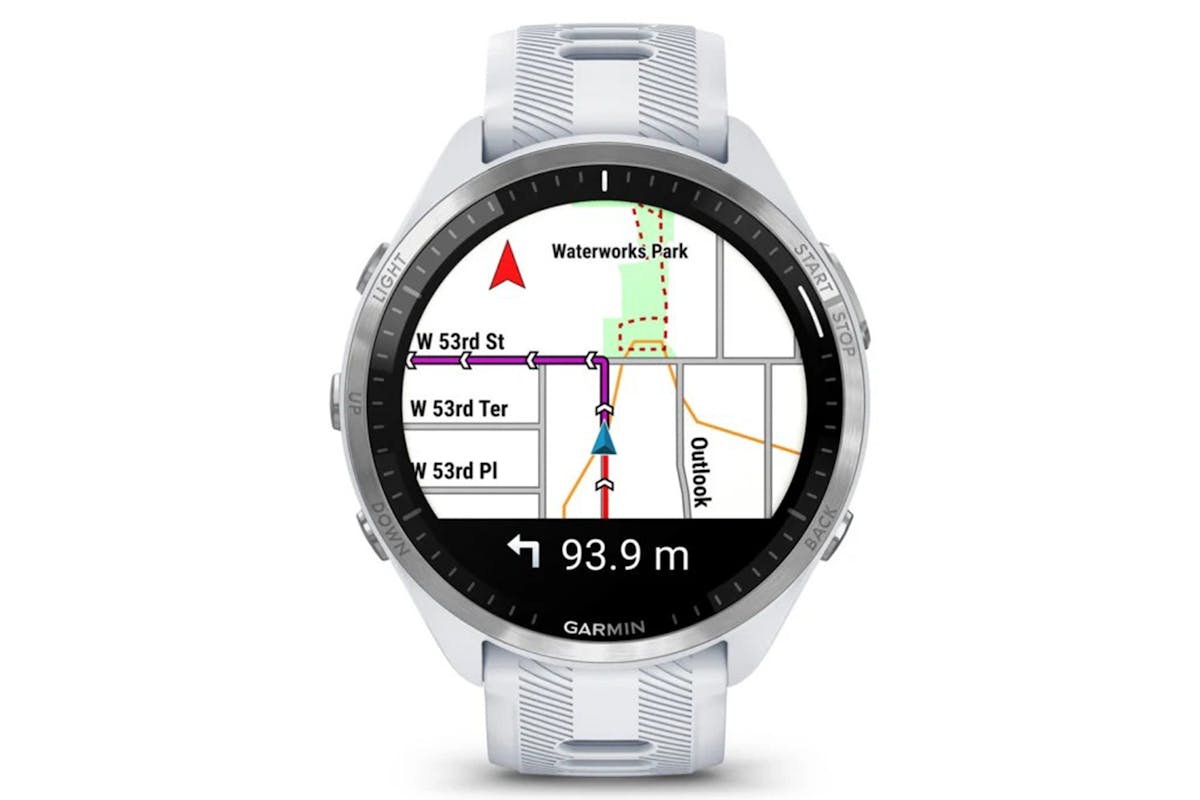 Garmin Forerunner 965 | White-4