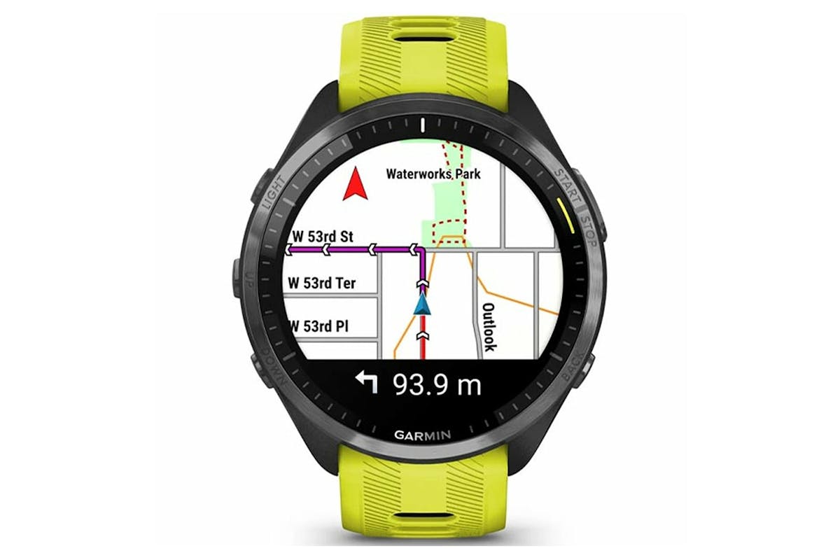 Garmin Forerunner 965 | Amp Yellow-6