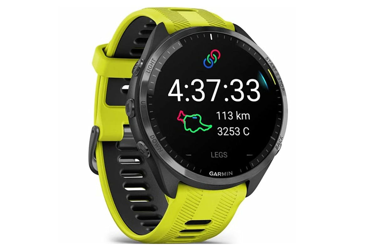 Garmin Forerunner 965 | Amp Yellow-7
