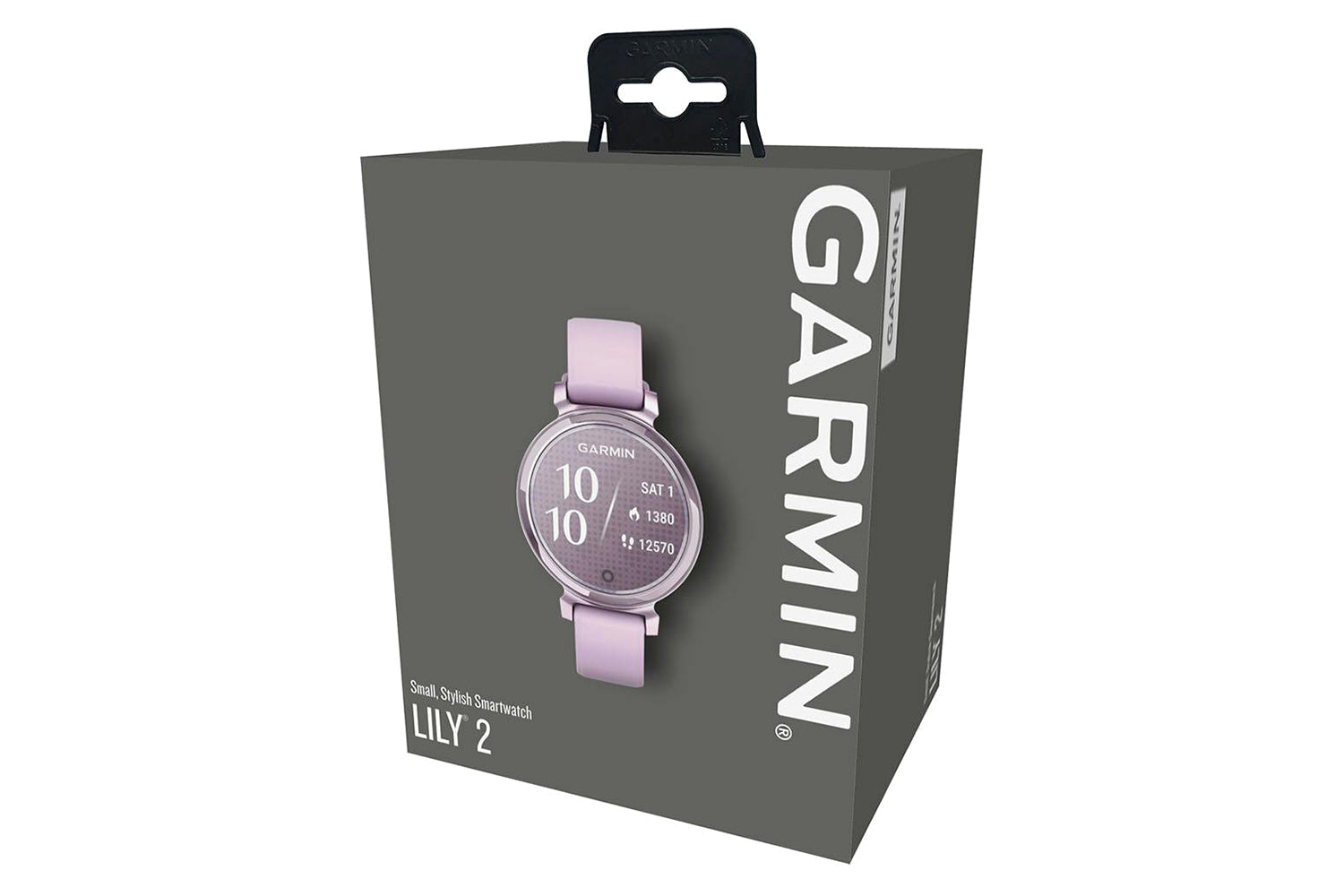 Garmin Lily 2 Smartwatch | Metallic Lilac-8