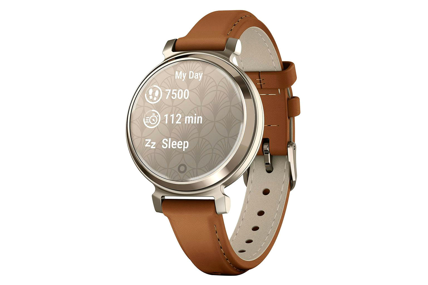 Garmin Lily 2 Classic Smartwatch | Cream Gold-3