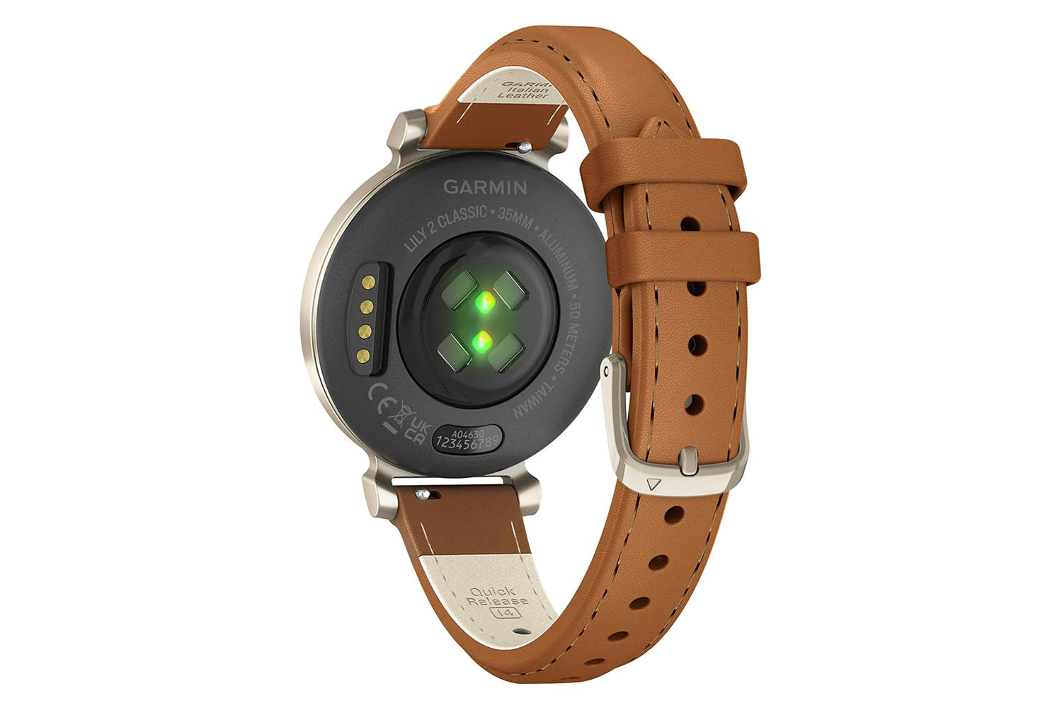 Garmin Lily 2 Classic Smartwatch | Cream Gold-5