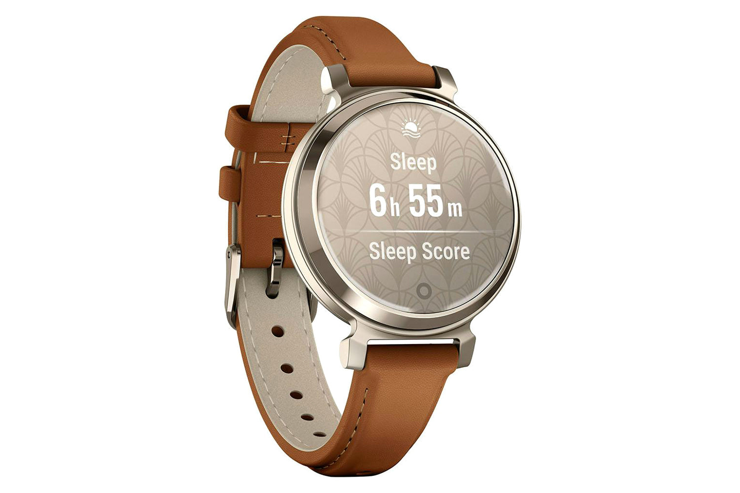 Garmin Lily 2 Classic Smartwatch | Cream Gold-6