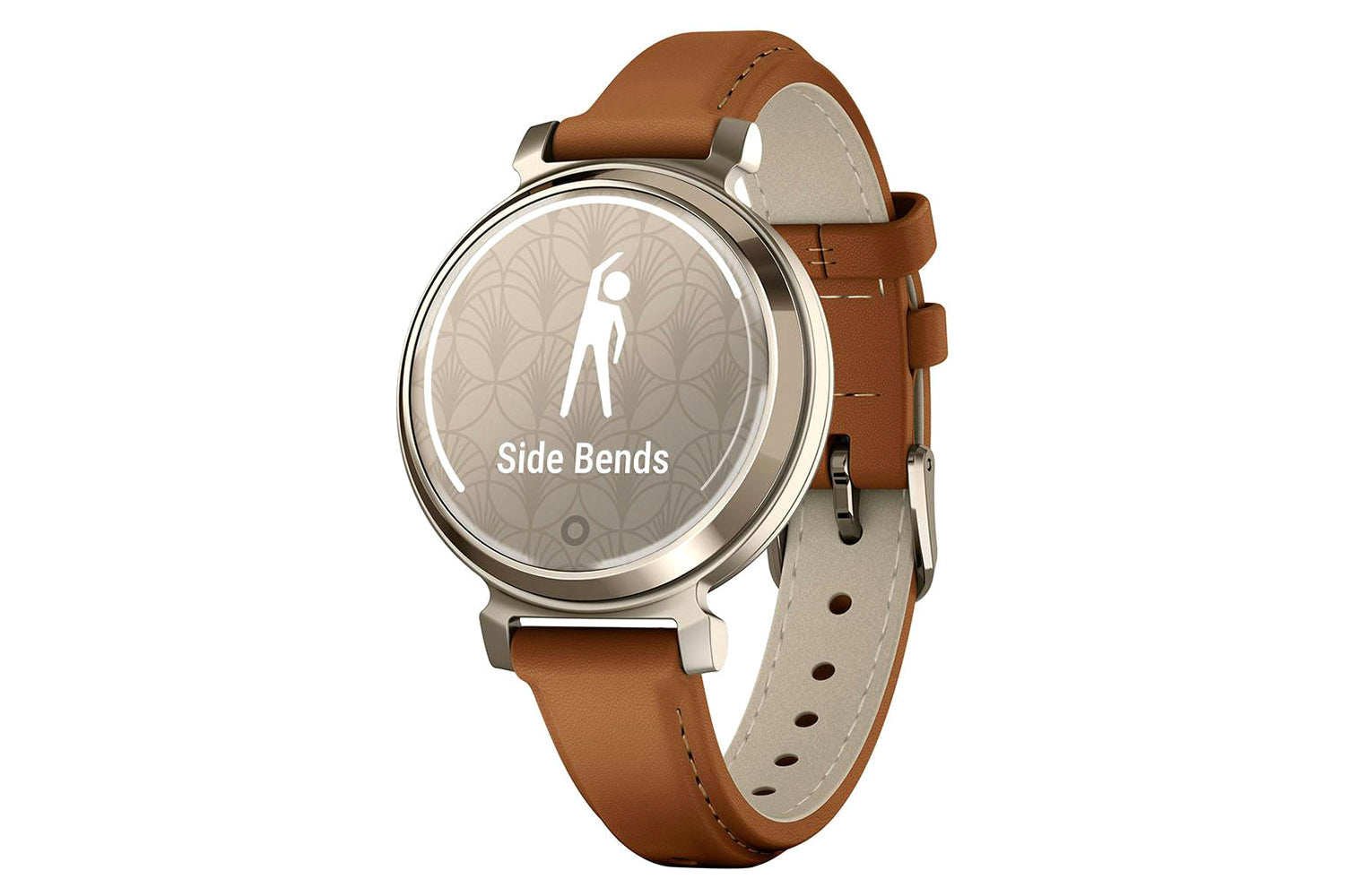 Garmin Lily 2 Classic Smartwatch | Cream Gold-8
