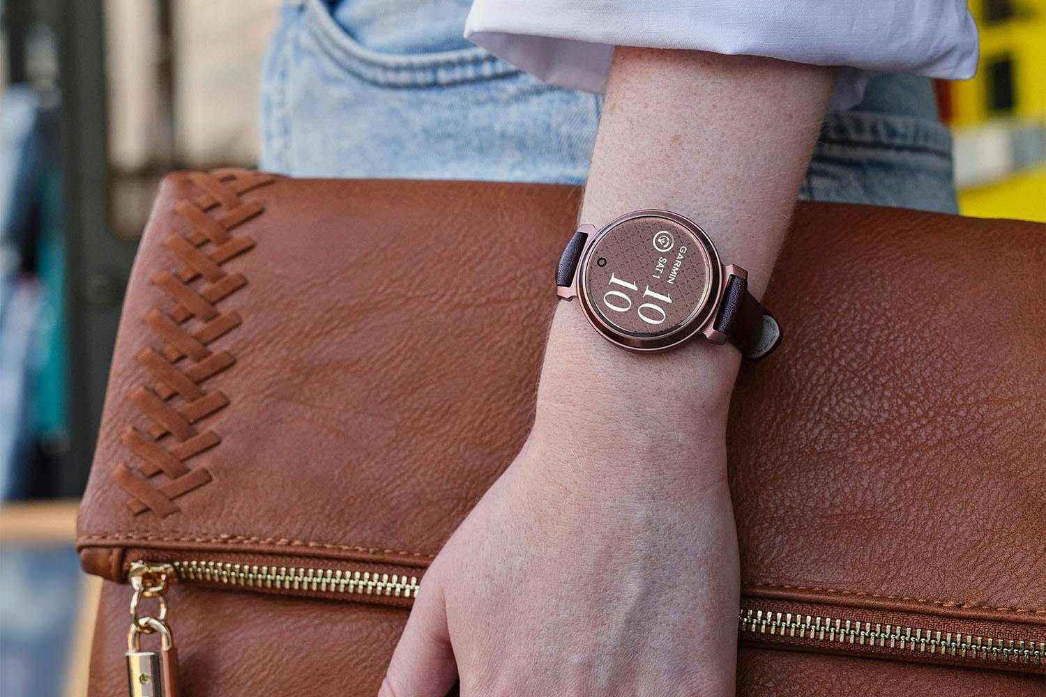 Garmin Lily 2 Classic Smartwatch | Dark Bronze-2