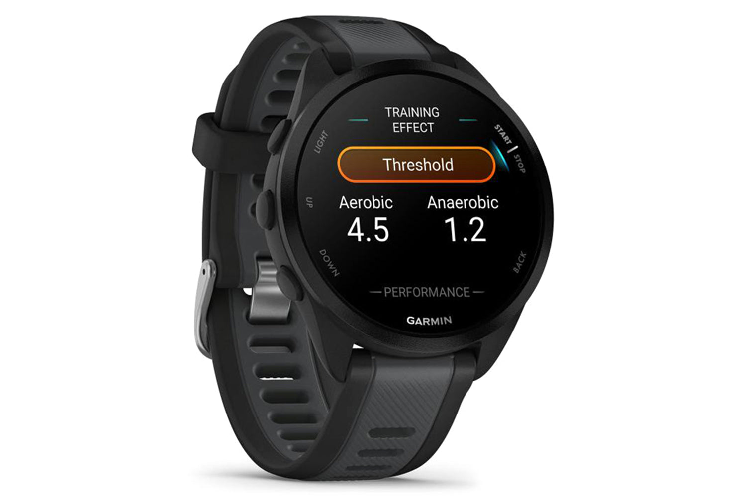 Garmin Forerunner 165 | 43mm | Black/Slate Grey-7