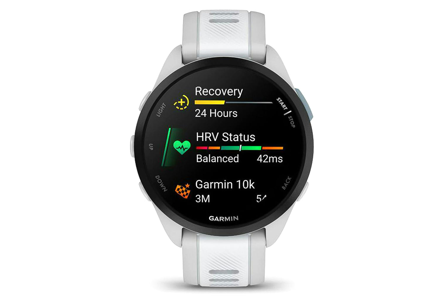 Garmin Forerunner 165 | 43mm | Mist Grey/Whitestone