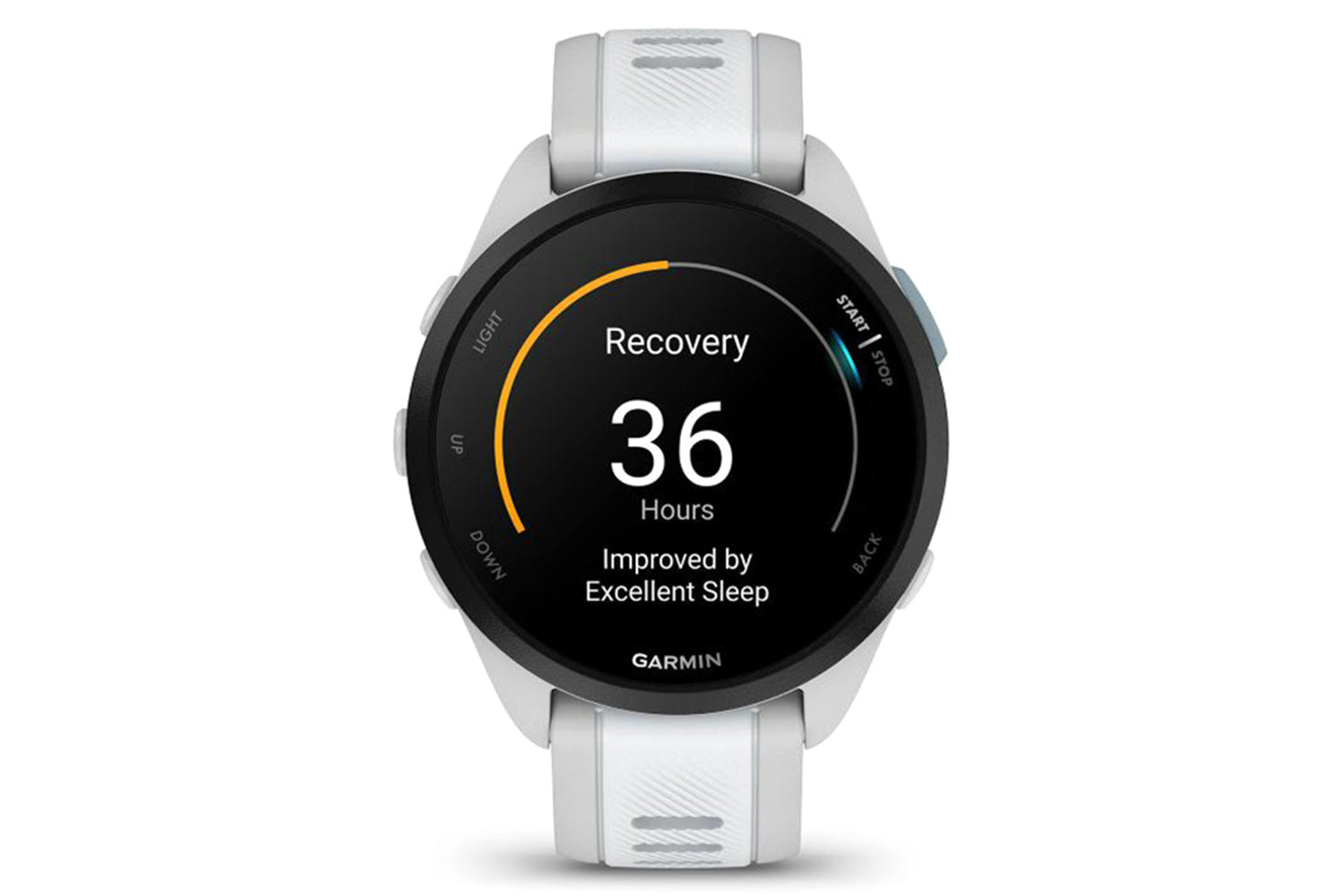 Garmin Forerunner 165 | 43mm | Mist Grey/Whitestone-7
