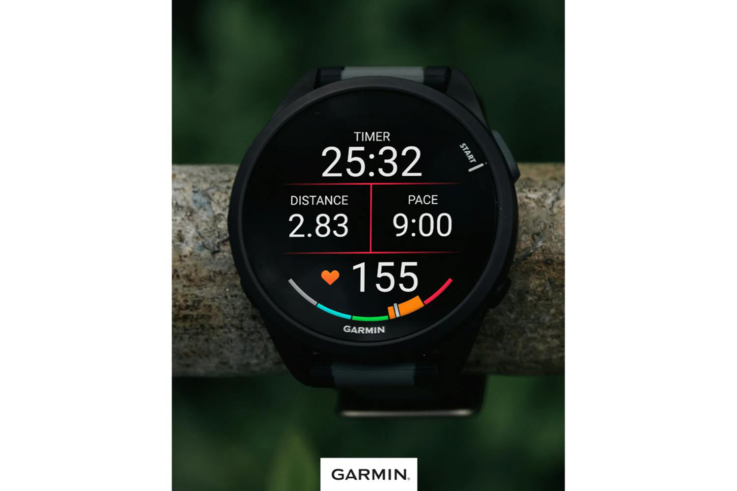 Garmin Forerunner 165 Music | 43mm | Black/Slate Grey-2