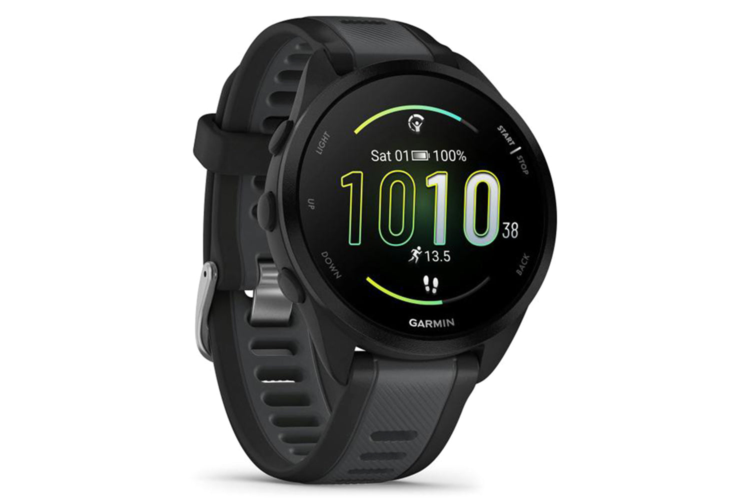 Garmin Forerunner 165 Music | 43mm | Black/Slate Grey-3