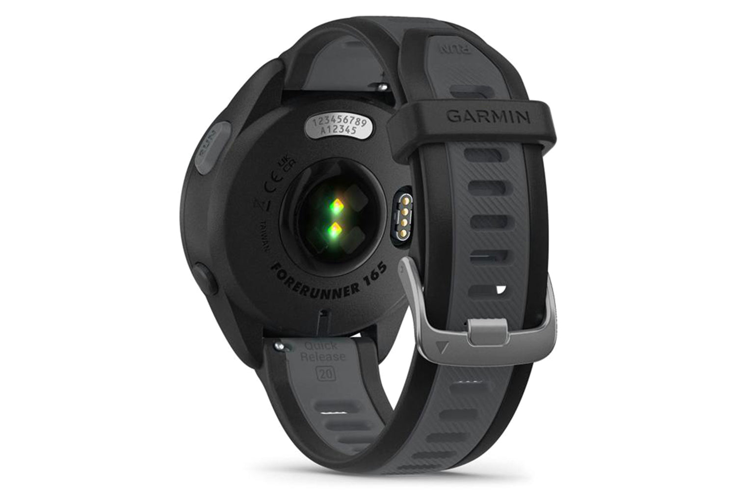 Garmin Forerunner 165 Music | 43mm | Black/Slate Grey-6