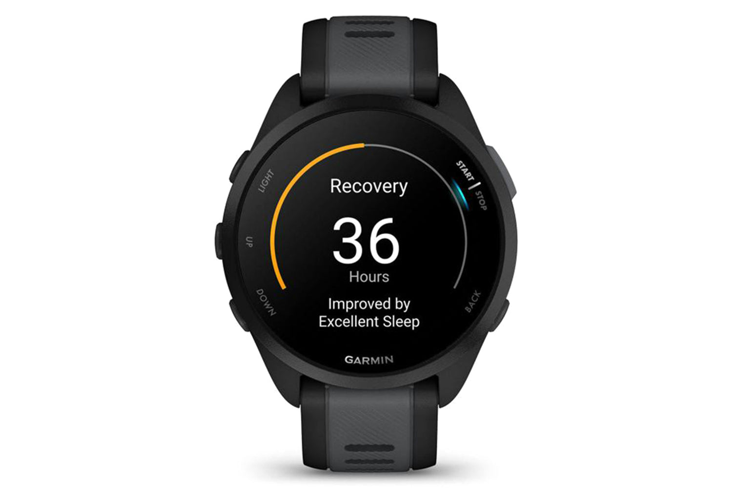 Garmin Forerunner 165 Music | 43mm | Black/Slate Grey-8