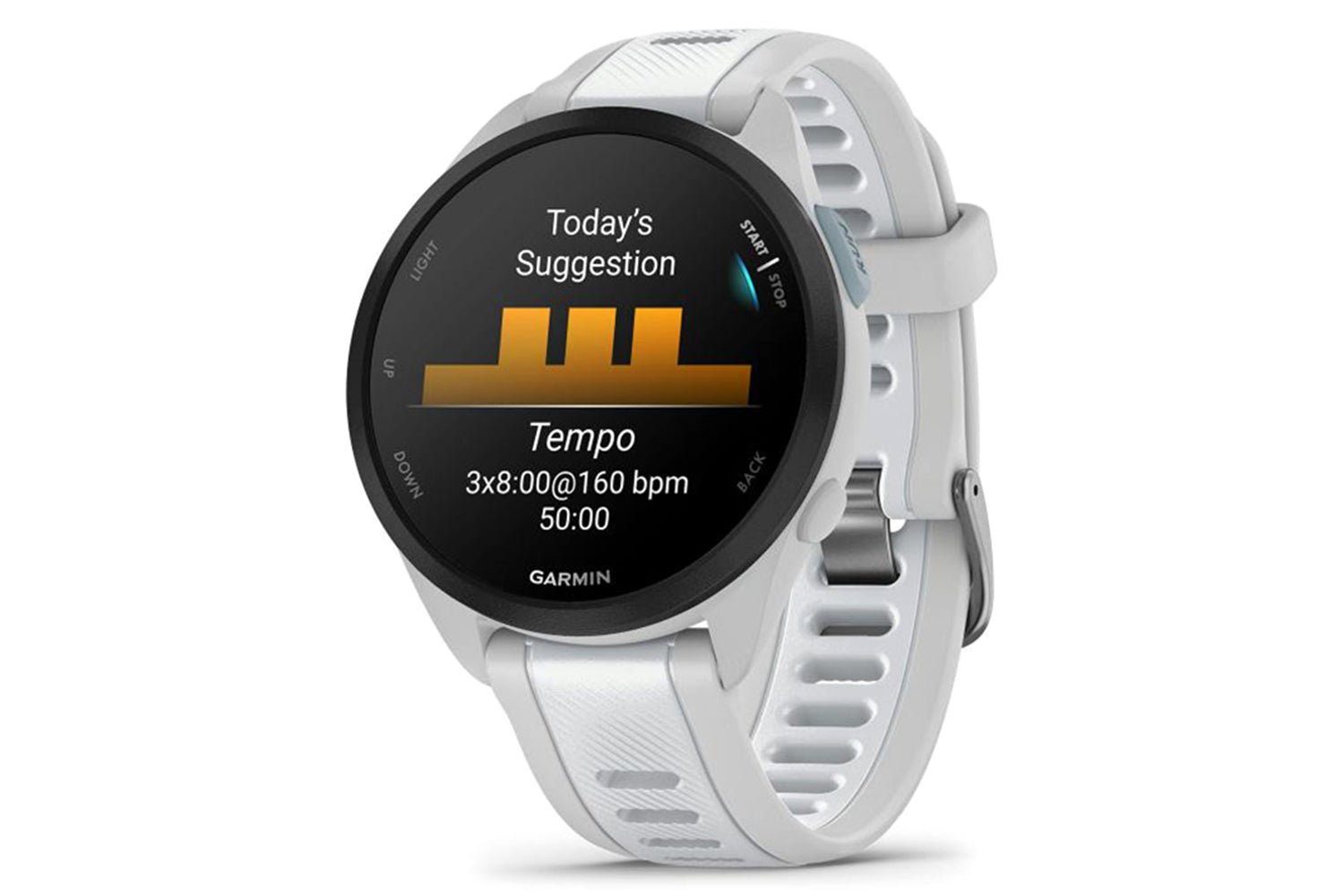 Garmin Forerunner 165 Music | 43mm | Mist Grey/Whitestone-4