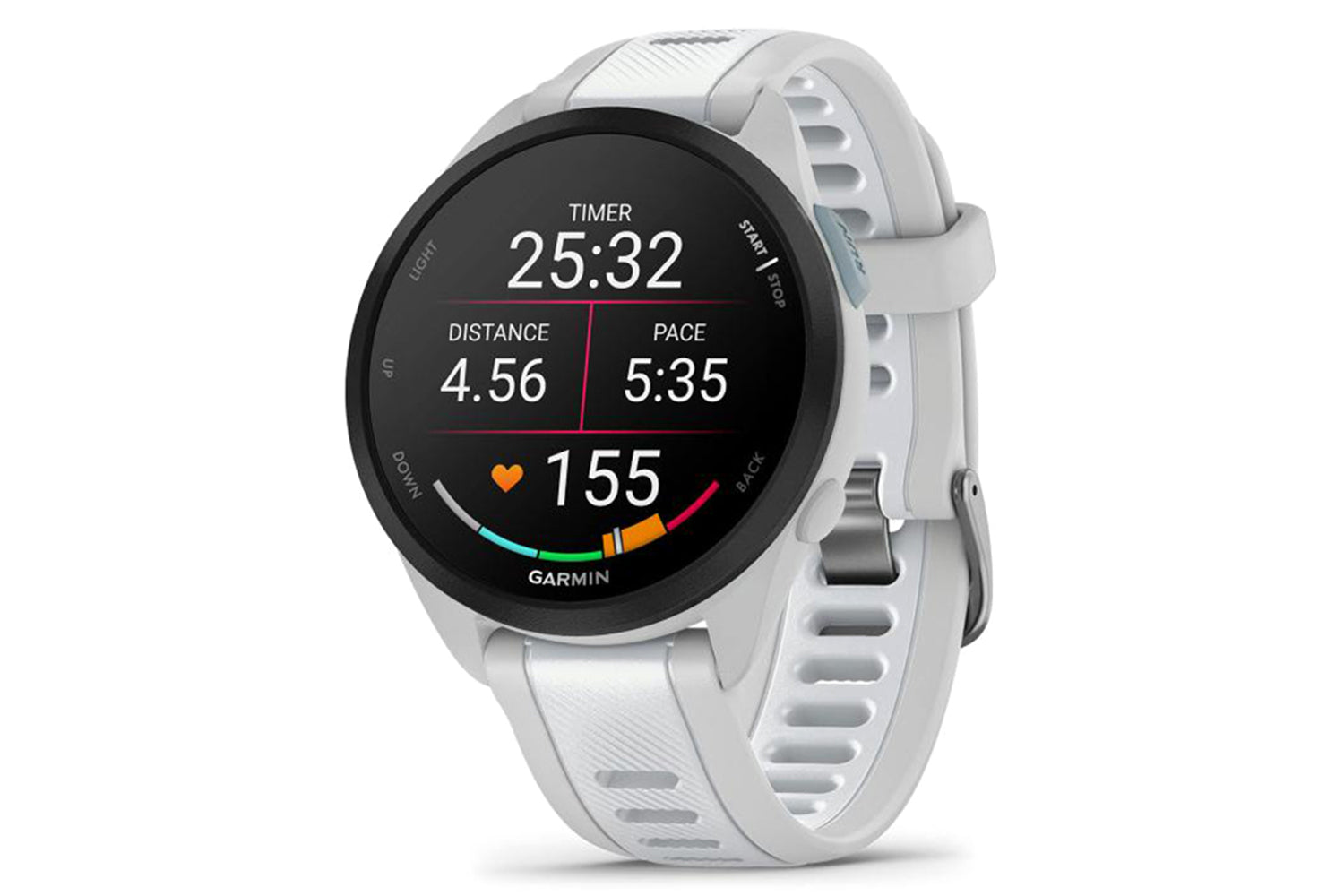 Garmin Forerunner 165 Music | 43mm | Mist Grey/Whitestone-9