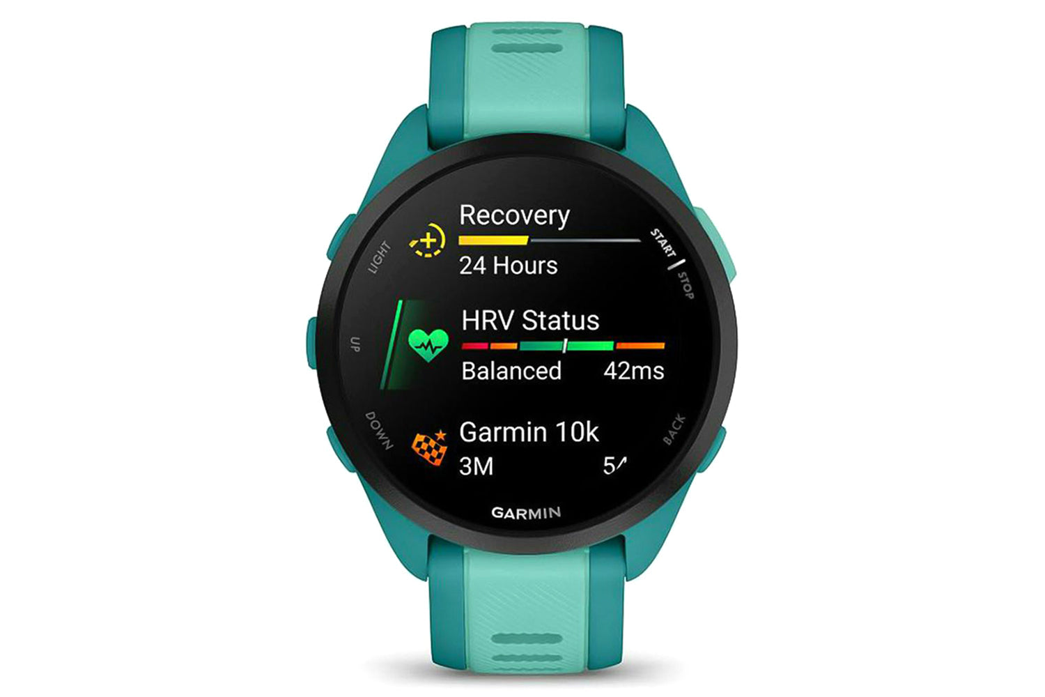 Garmin Forerunner 165 Music | 43mm | Turquoise/Aqua