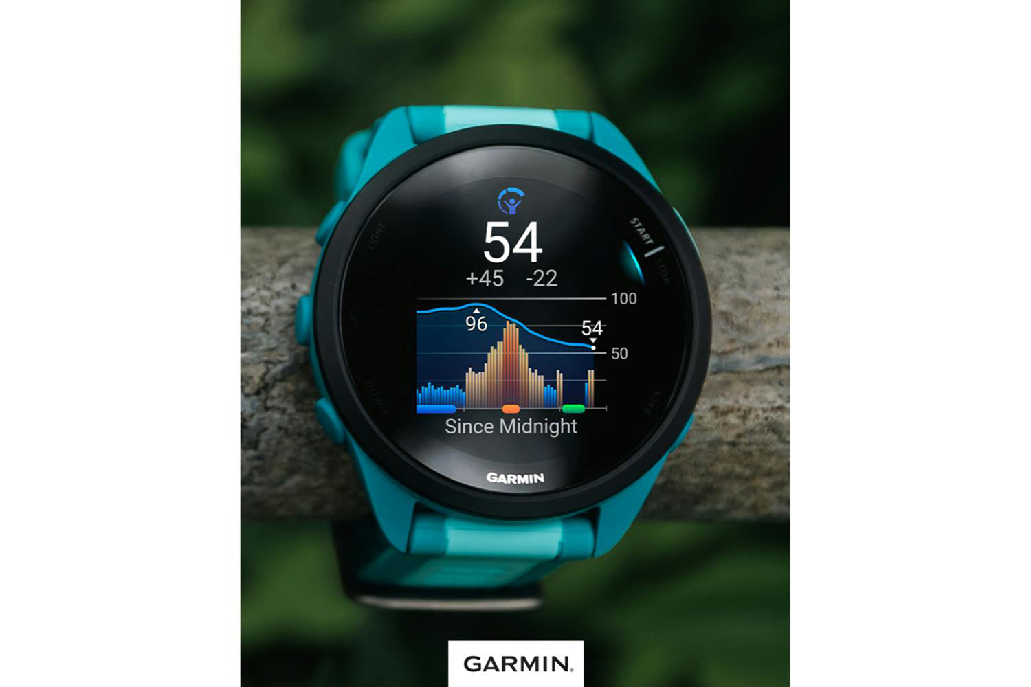 Garmin Forerunner 165 Music | 43mm | Turquoise/Aqua-2