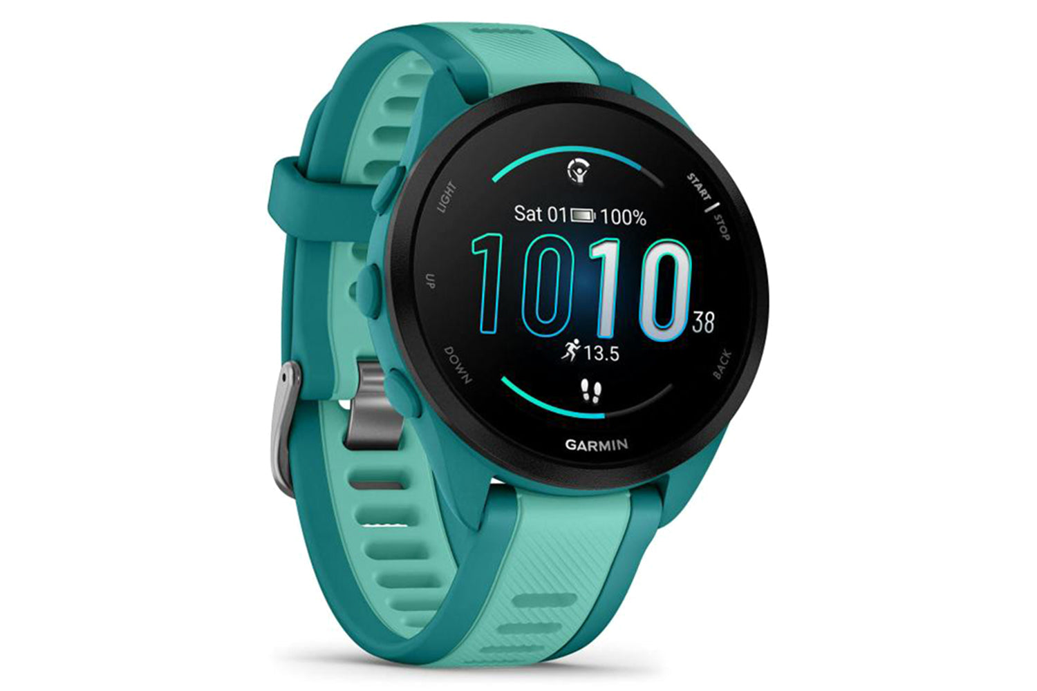 Garmin Forerunner 165 Music | 43mm | Turquoise/Aqua-3