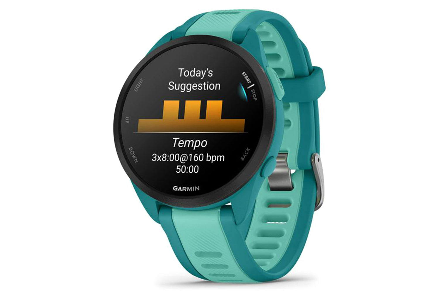 Garmin Forerunner 165 Music | 43mm | Turquoise/Aqua-4