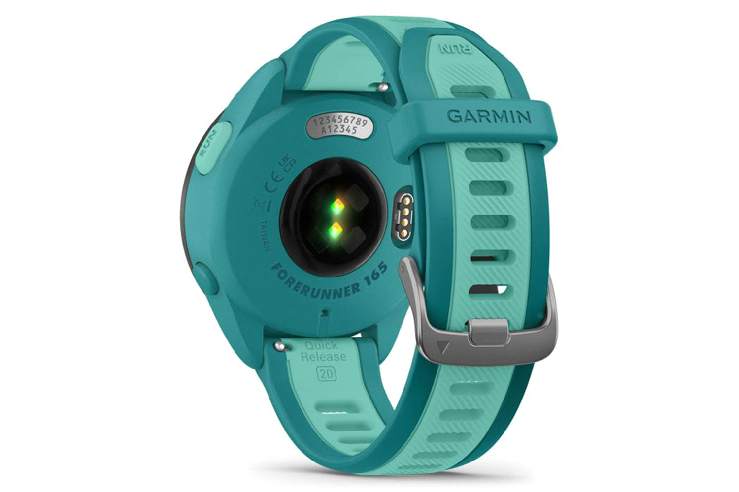 Garmin Forerunner 165 Music | 43mm | Turquoise/Aqua-6