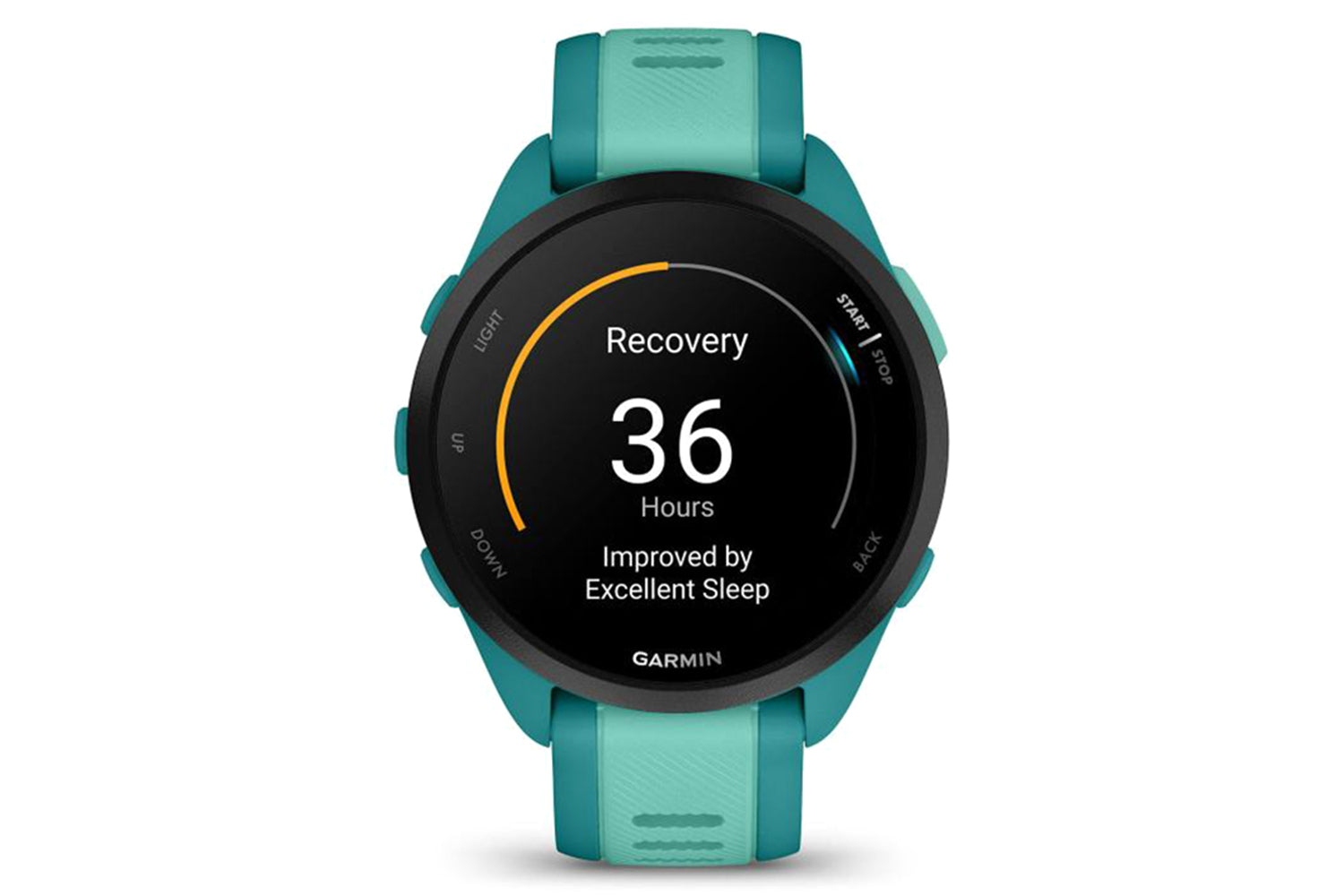 Garmin Forerunner 165 Music | 43mm | Turquoise/Aqua-8