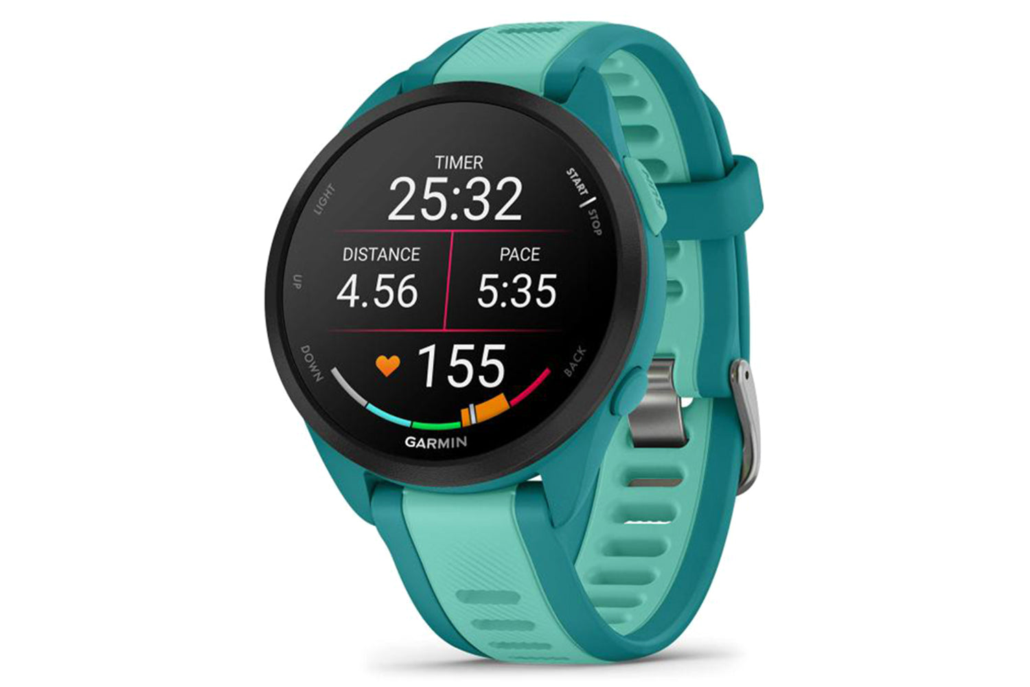 Garmin Forerunner 165 Music | 43mm | Turquoise/Aqua-9
