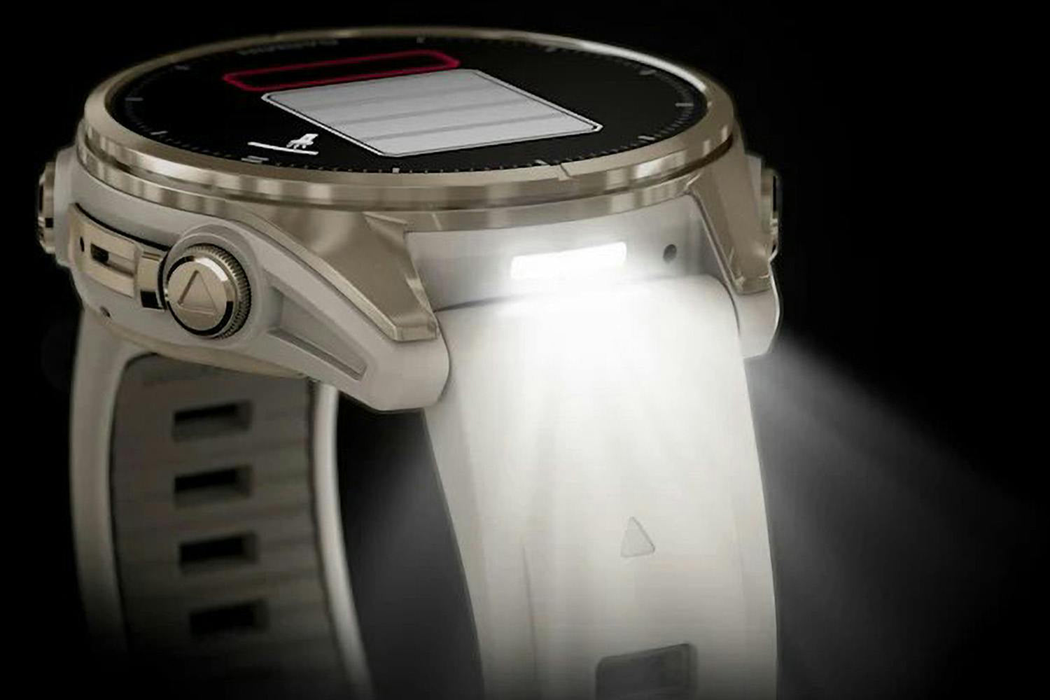 Garmin Fenix 8 Smart Watch | 43mm | Soft Gold with Fog Grey/Dark Sandstone-10