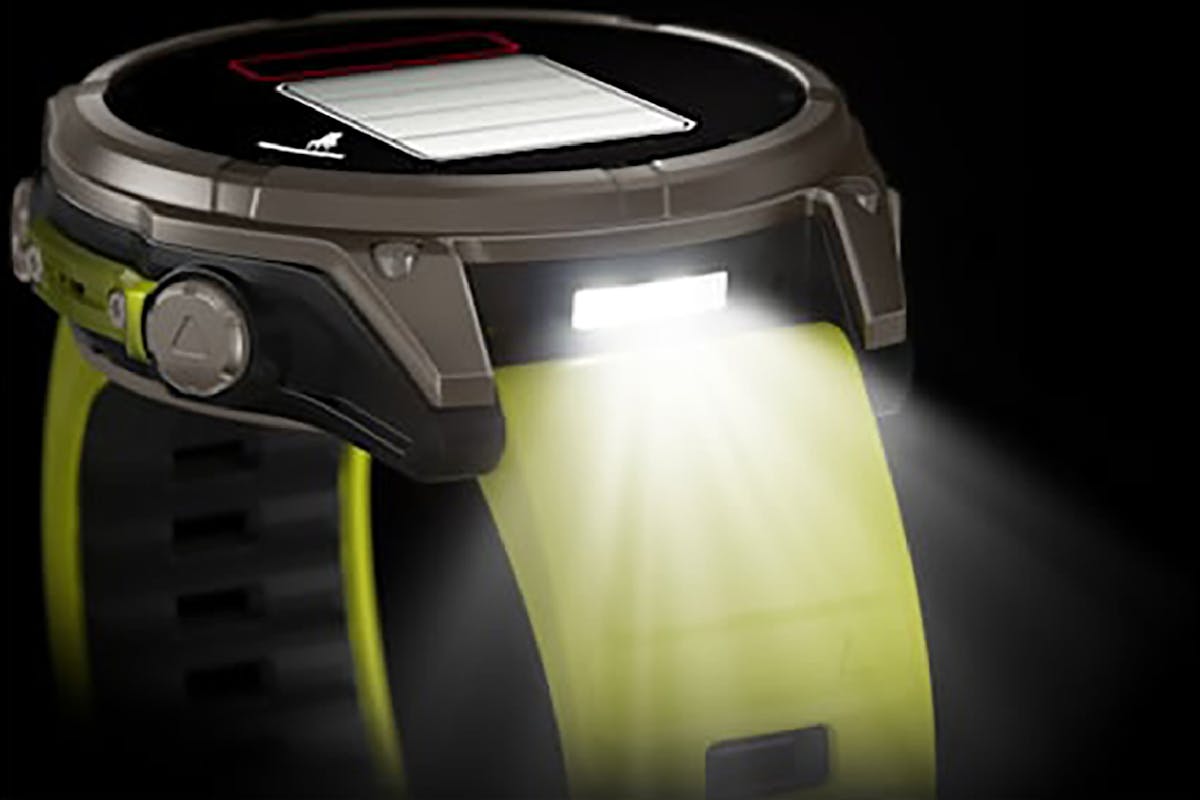 Garmin Fenix 8 Sapphire Solar | 47mm | Yellow & Graphite-11