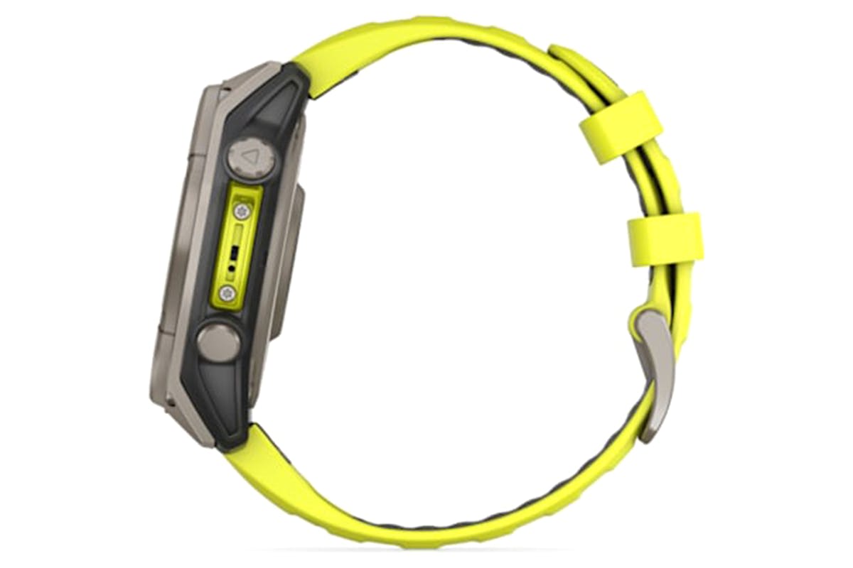Garmin Fenix 8 Sapphire Solar | 47mm | Yellow & Graphite-13