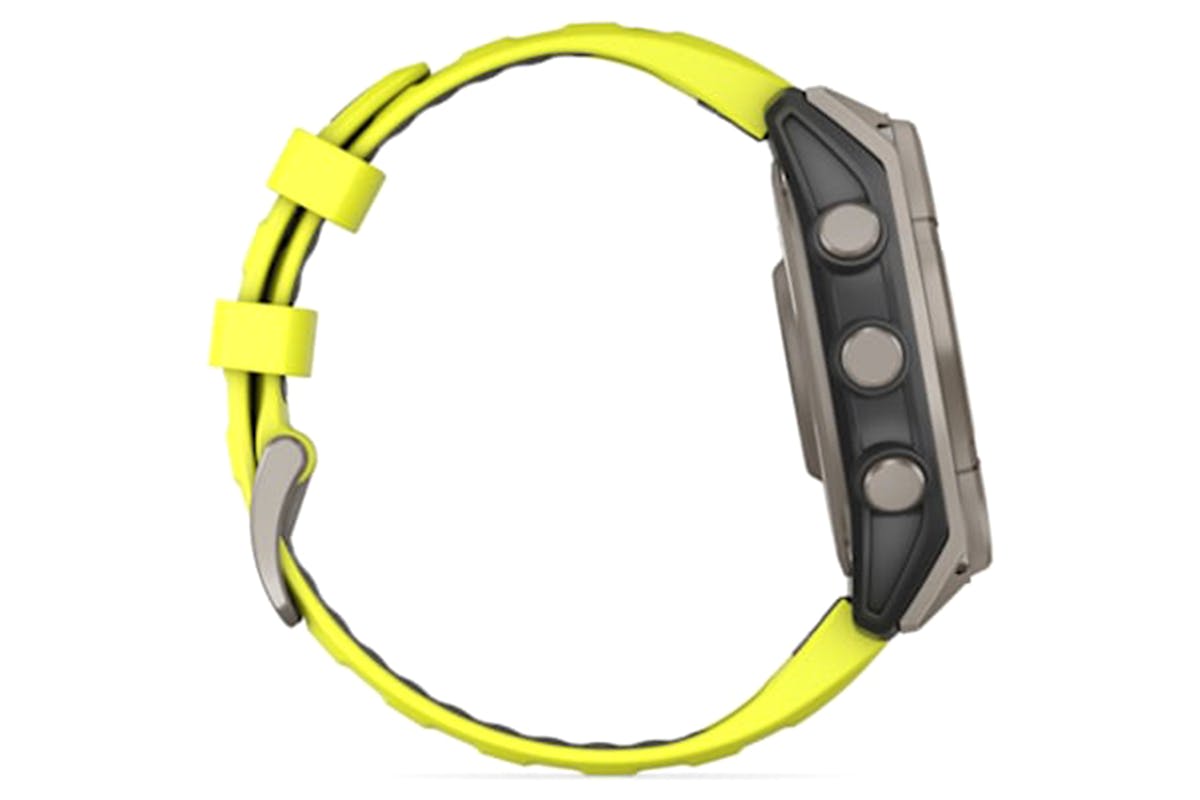 Garmin Fenix 8 Sapphire Solar | 47mm | Yellow & Graphite-5