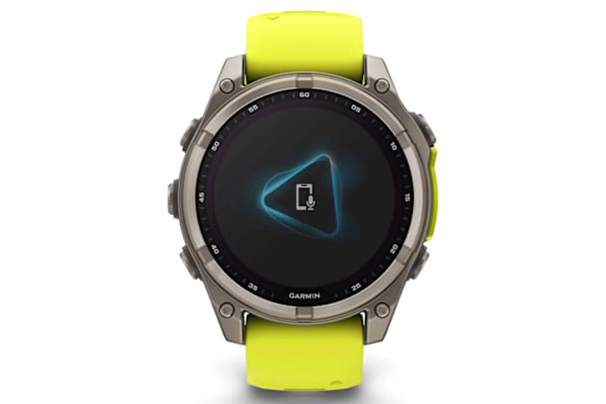 Garmin Fenix 8 Sapphire Solar | 47mm | Yellow & Graphite-6