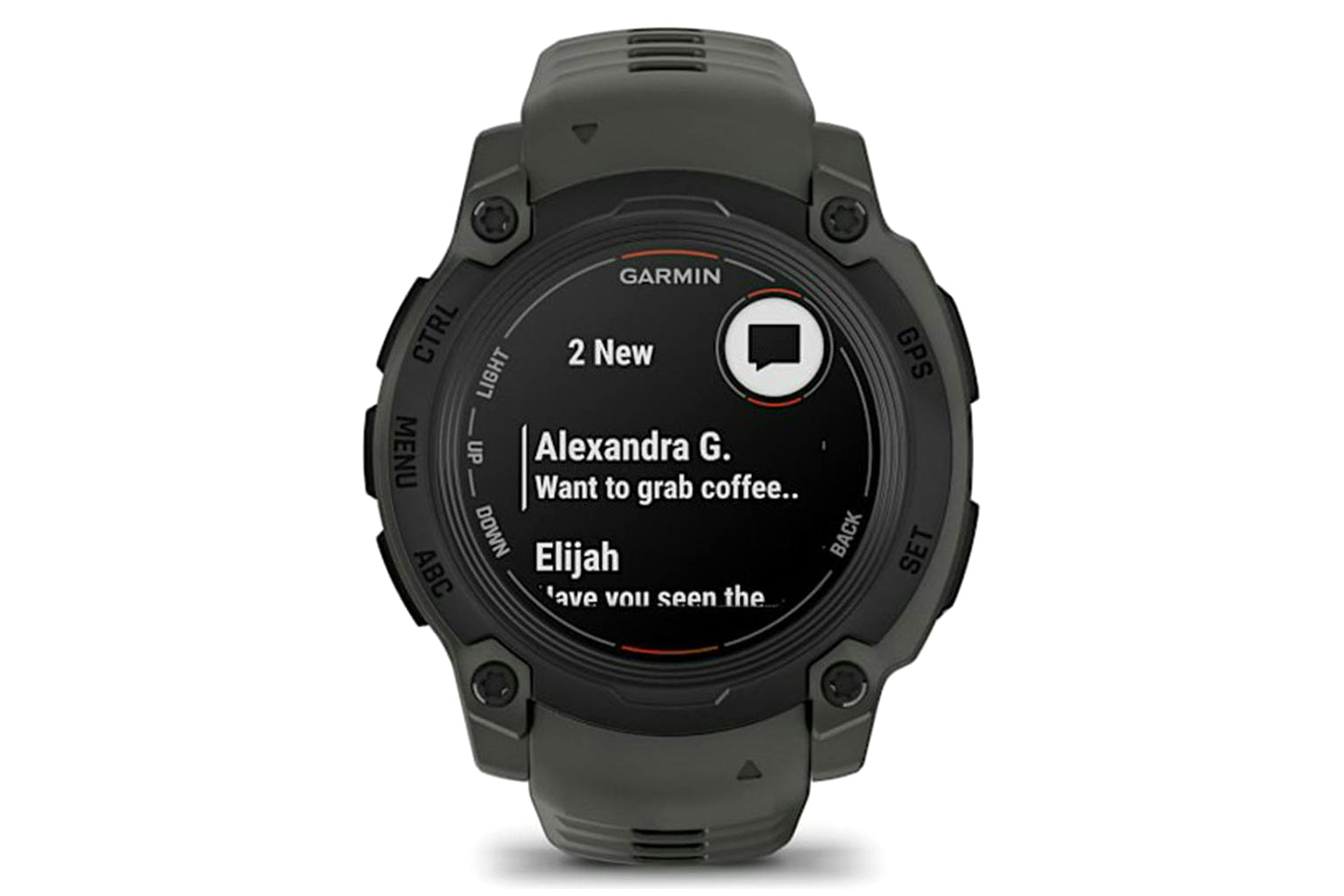 Garmin Instinct E | 40mm | Black/Charcoal-9