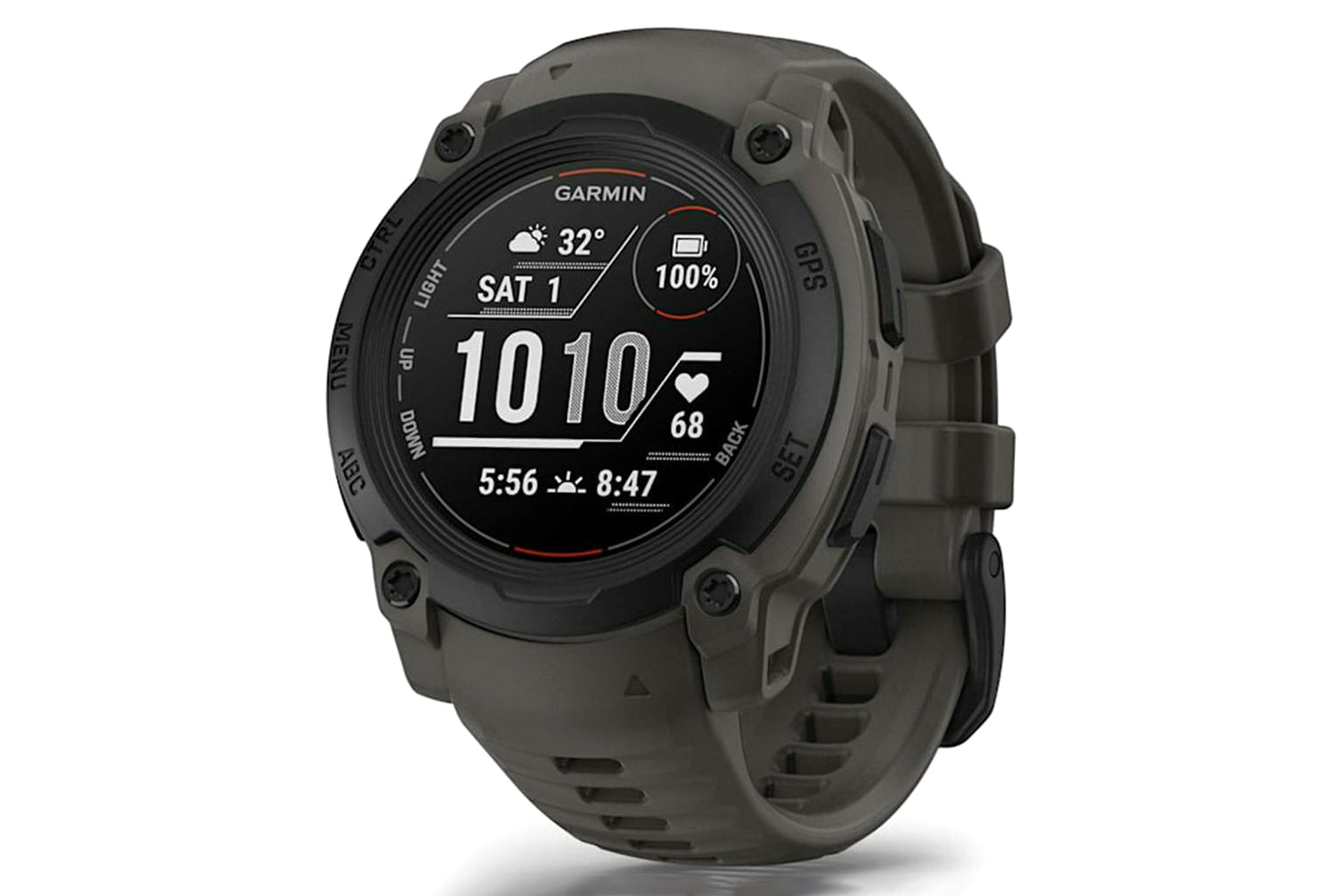 Garmin Instinct E | 40mm | Black/Charcoal