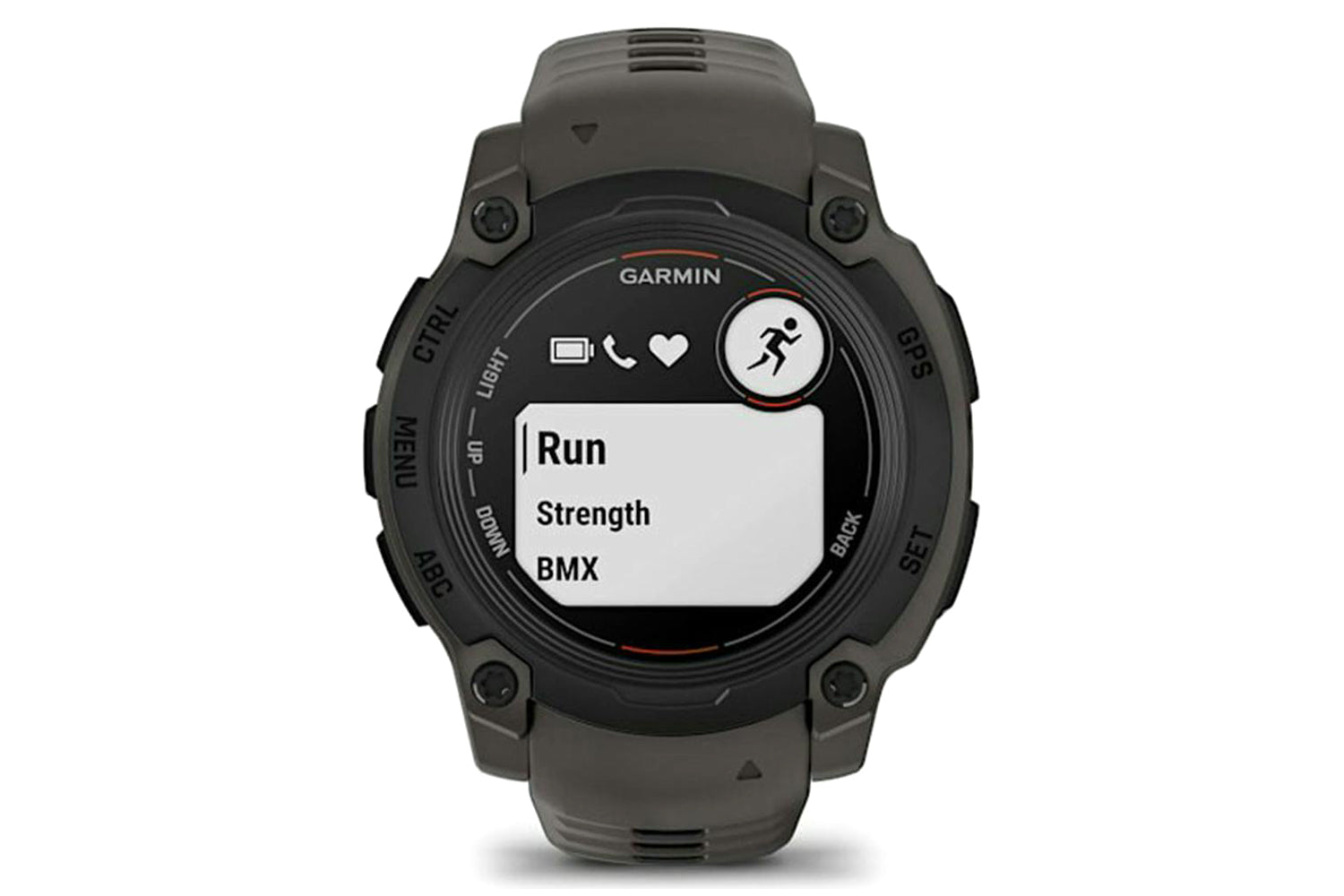 Garmin Instinct E | 40mm | Black/Charcoal-2