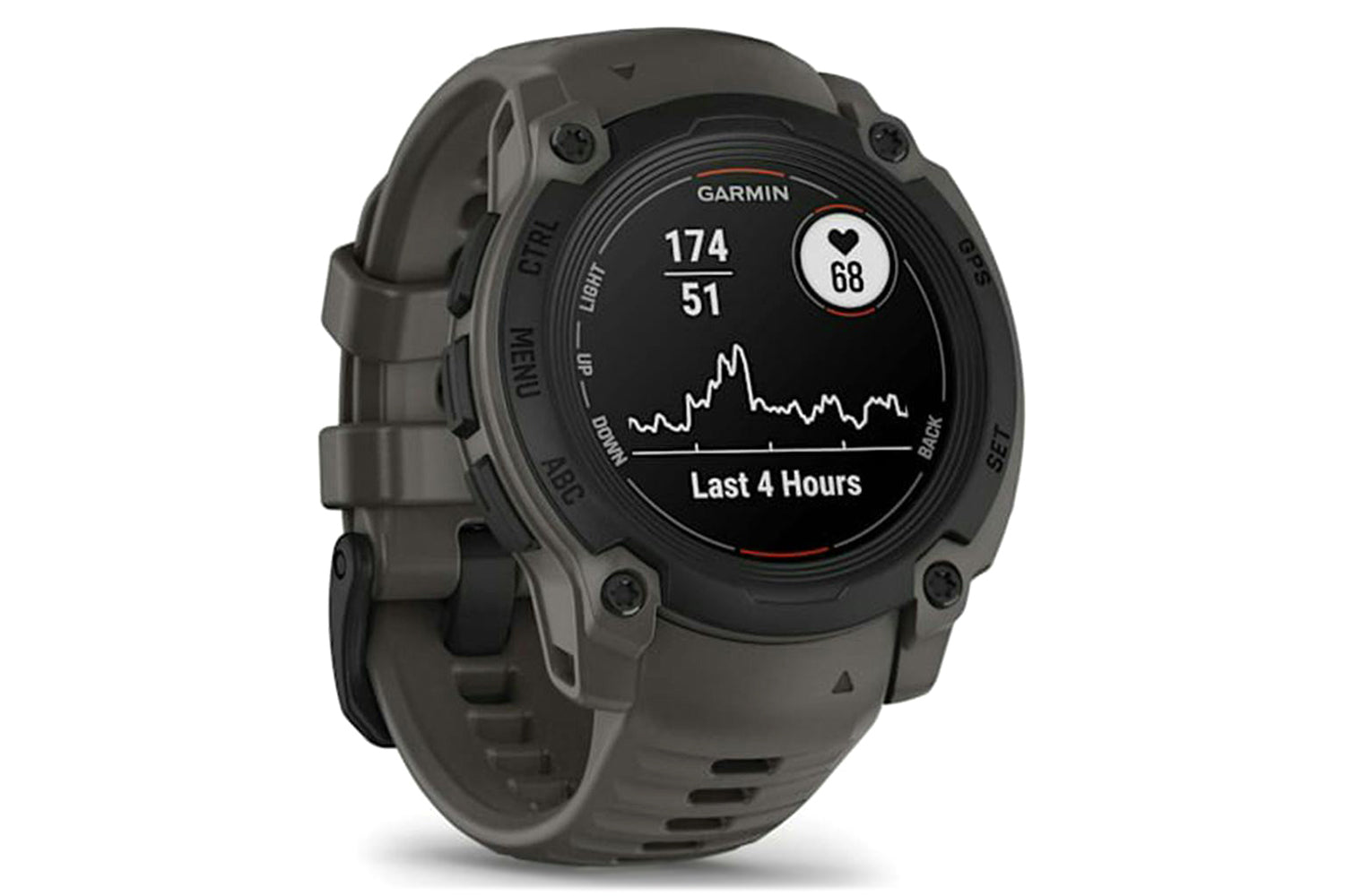 Garmin Instinct E | 40mm | Black/Charcoal-3