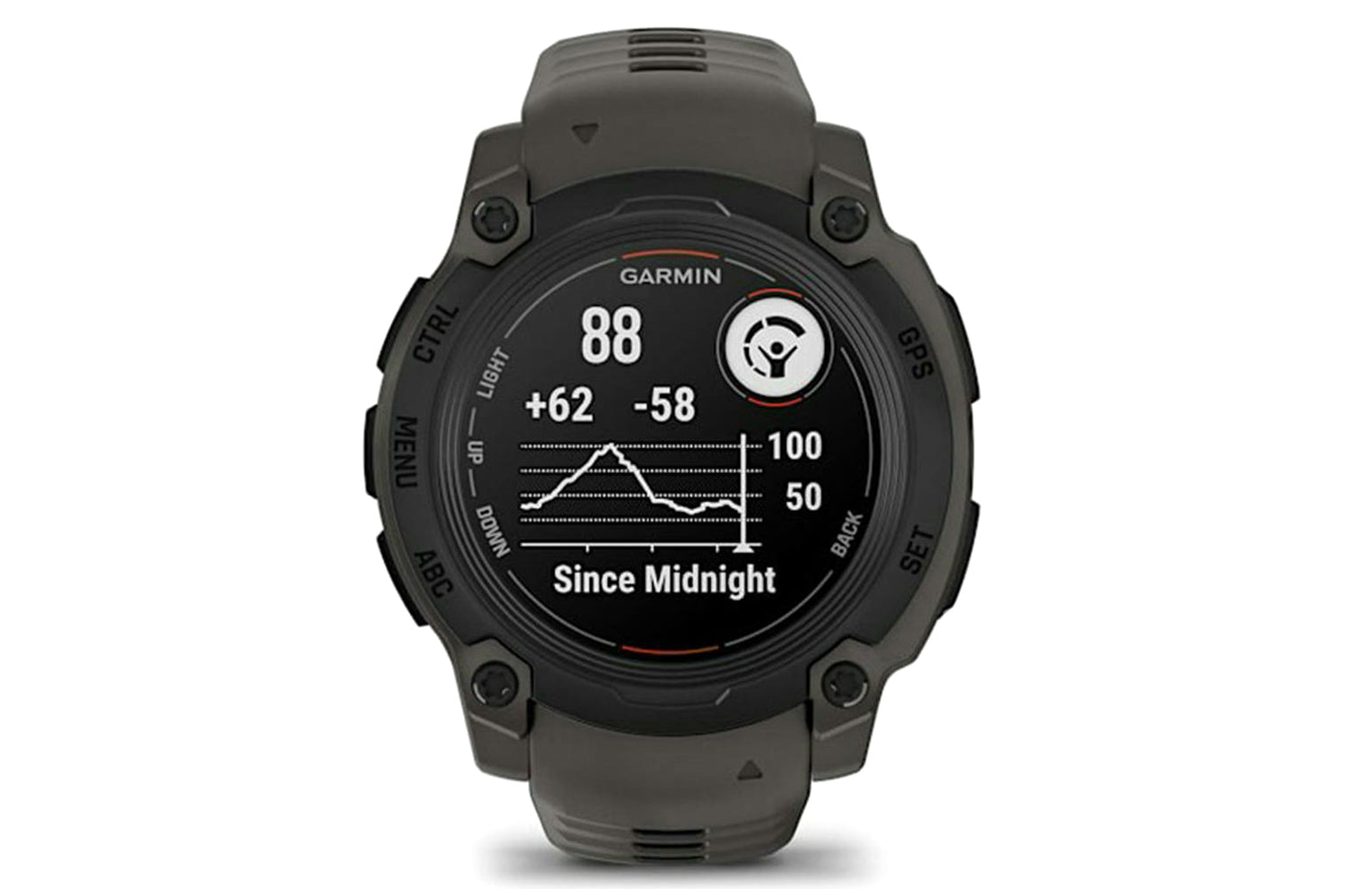 Garmin Instinct E | 40mm | Black/Charcoal-6