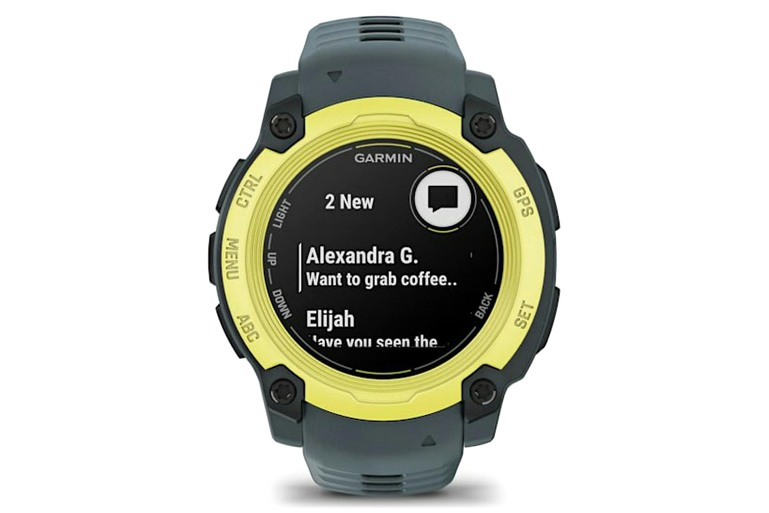 Garmin Instinct E | 40mm | Electric Lime/Twilight-11