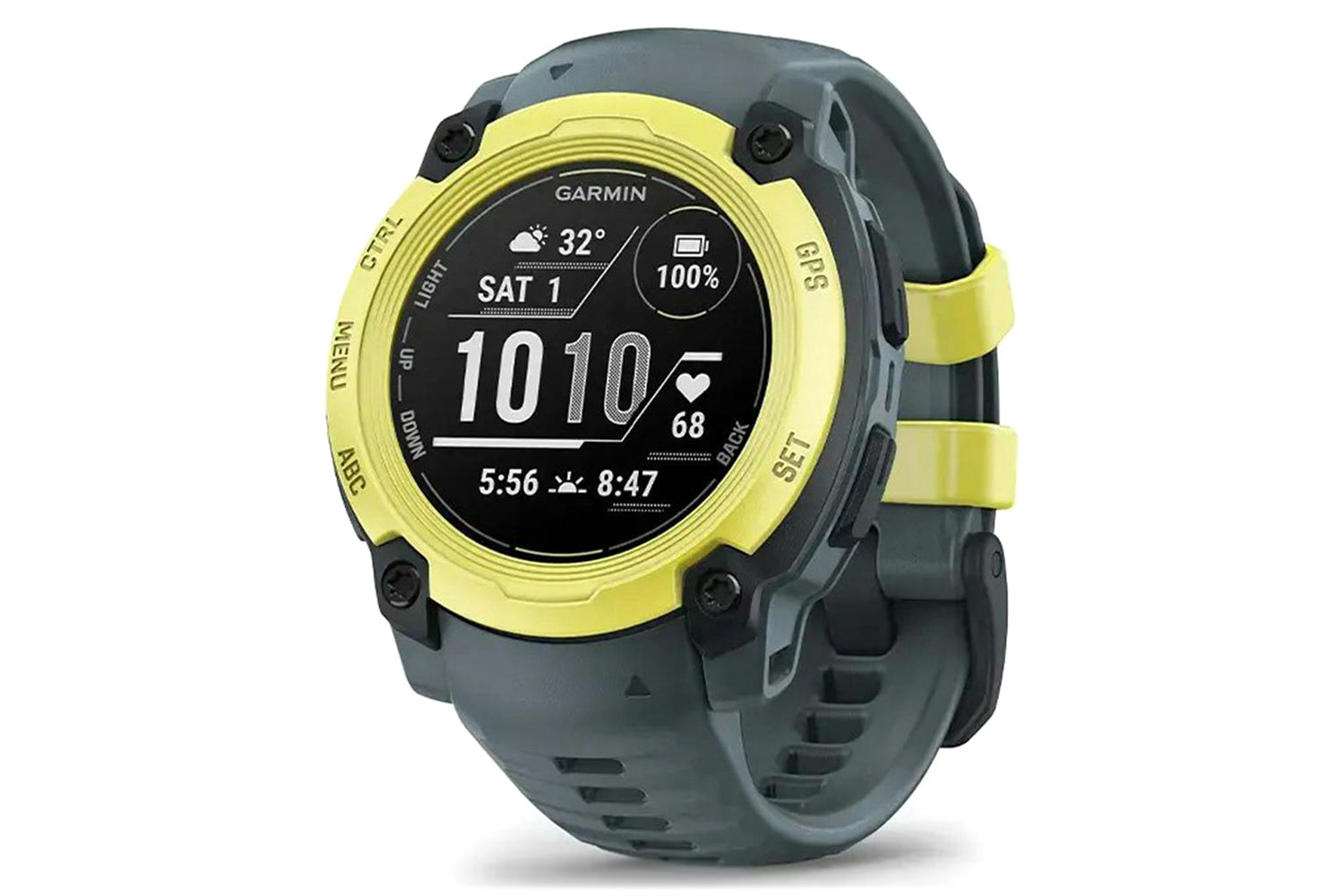 Garmin Instinct E | 40mm | Electric Lime/Twilight