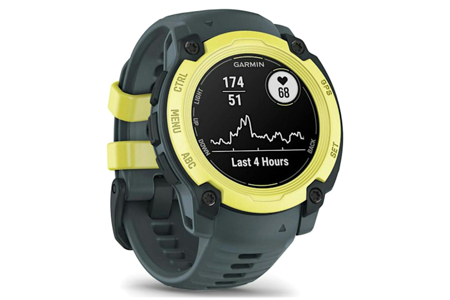 Garmin Instinct E | 40mm | Electric Lime/Twilight-3